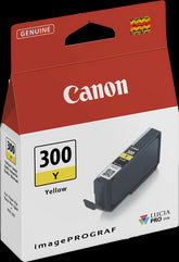 Canon PFI300 Amarillo Original Ink Cartridge - 4196C001/PFI300Y